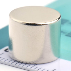 D12 x 10 / N38 - Neodymiummagnet (NdFeB)
