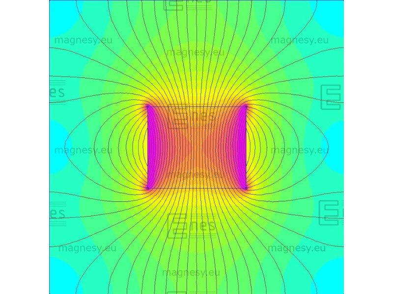D12 x 10 / N38 - Neodimov magnet (NdFeB)