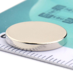 D14 x 2 / N38 - Neodimov magnet (NdFeB)