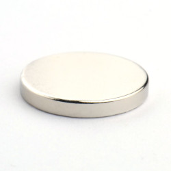 D14 x 2 / N38 - Neodymmagnet (NdFeB)