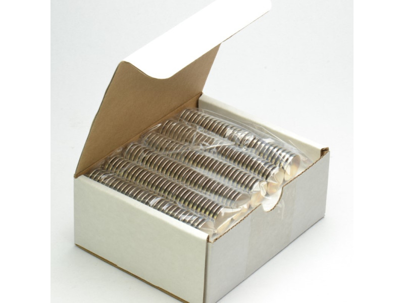 D17 x 2 / N38 - Neodymmagnet (NdFeB)