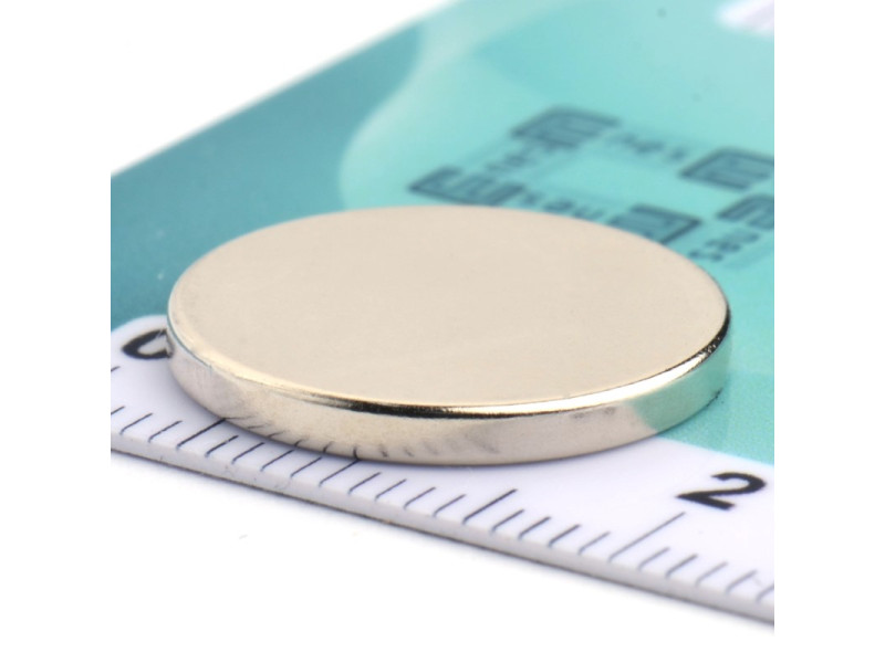 D17 x 2 / N38 - Neodymmagnet (NdFeB)