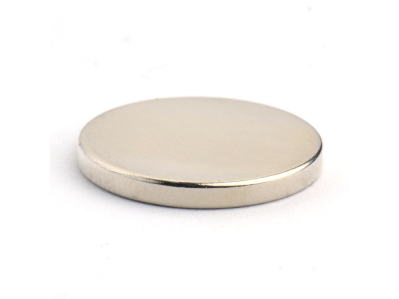 D17 x 2 / N38 - Neodymmagnet (NdFeB)