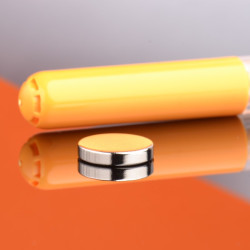 D15 x 3 / N38 - Neodimov magnet (NdFeB)