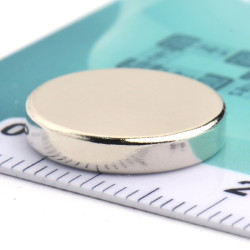 D15 x 3 / N38 - Neodymmagnet (NdFeB)