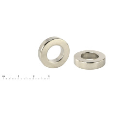 D25 x d14 x 6 / N38 - Neodymmagnet (NdFeB)