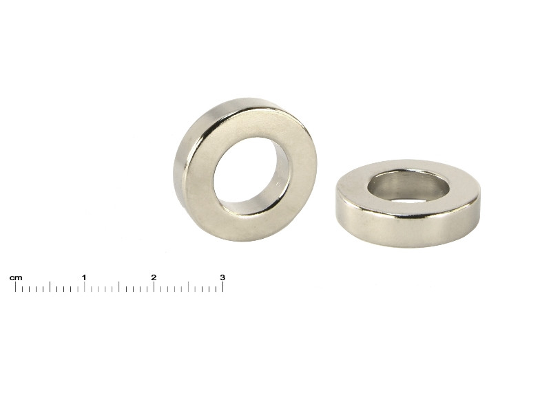 D25 x d14 x 6 / N38 - Neodimov magnet (NdFeB)