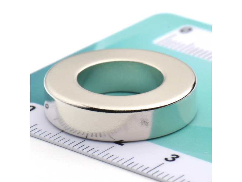 D25 x d14 x 6 / N38 - Neodimov magnet (NdFeB)