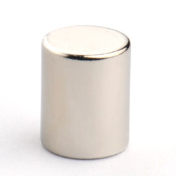 D8 x 10 / N38 - Neodimov magnet (NdFeB)