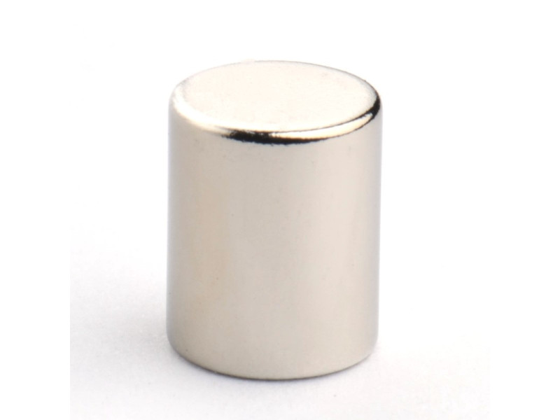 D8 x 10 / N38 - Neodimov magnet (NdFeB)