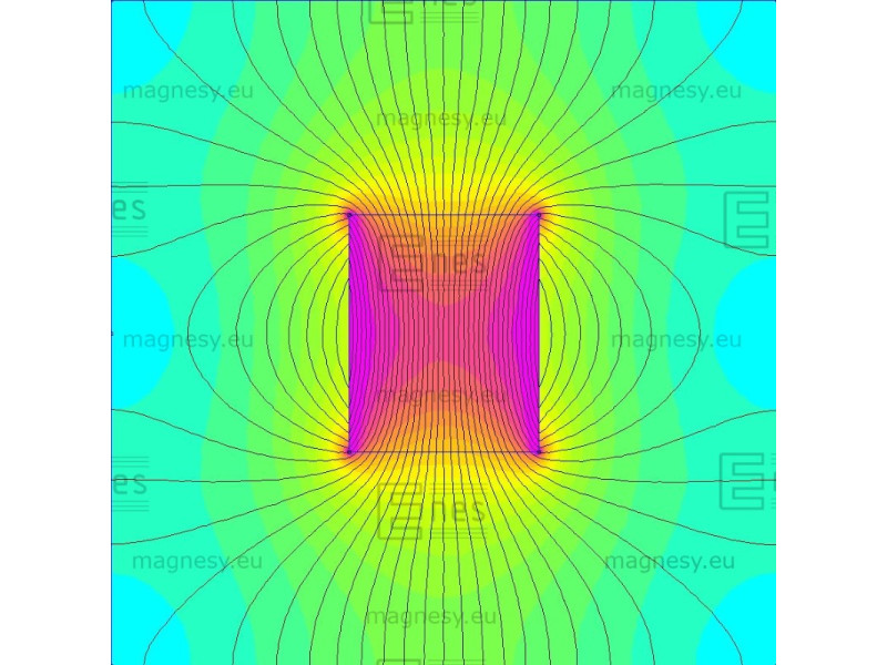 D8 x 10 / N38 - Neodymmagnet (NdFeB)
