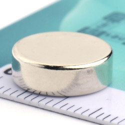 D12 x 4 / N38 - Neodymmagnet (NdFeB)