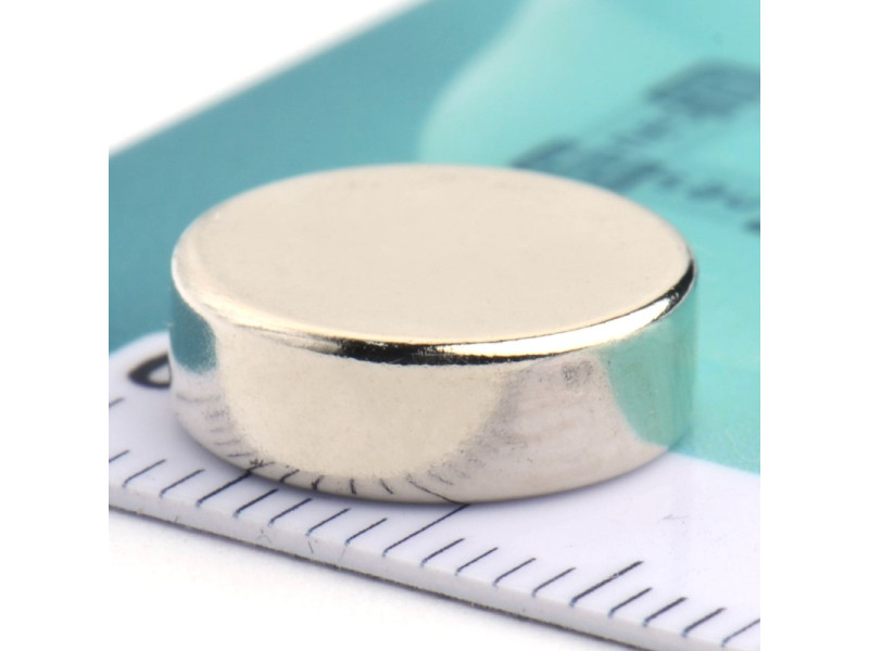 D12 x 4 / N38 - Neodymmagnet (NdFeB)