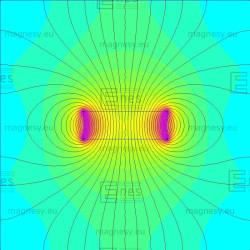 D12 x 4 / N38 - Neodymmagnet (NdFeB)