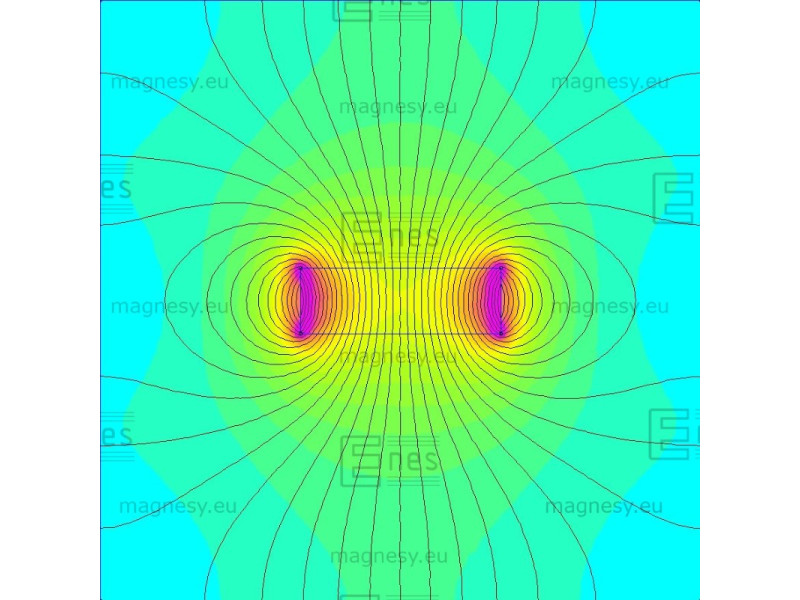 D12 x 4 / N38 - Neodymmagnet (NdFeB)