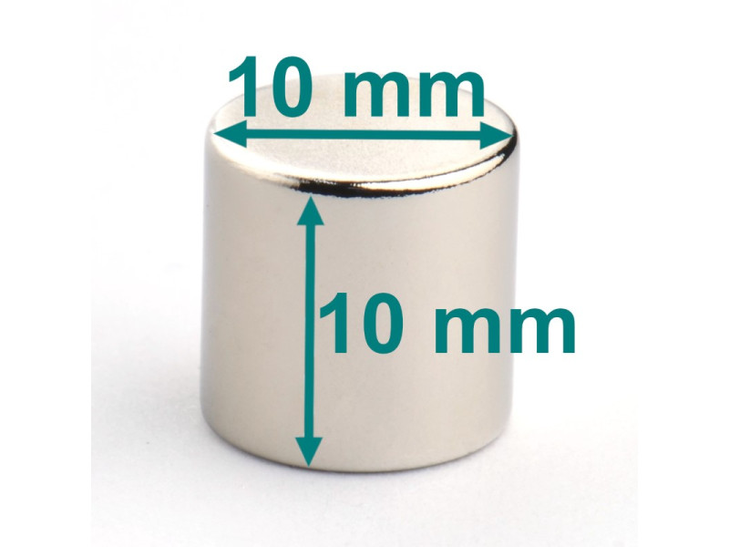 D10x10 palični neodimski magnet