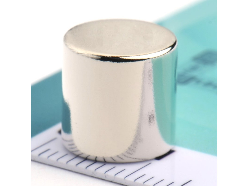 D10 x 10 / N38 - Neodimov magnet (NdFeB)