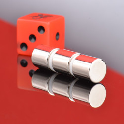 D10 x 10 / N38 - Neodymmagnet (NdFeB)