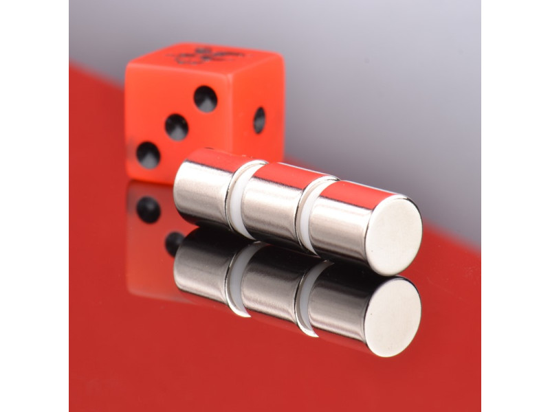 D10 x 10 / N38 - Neodymmagnet (NdFeB)