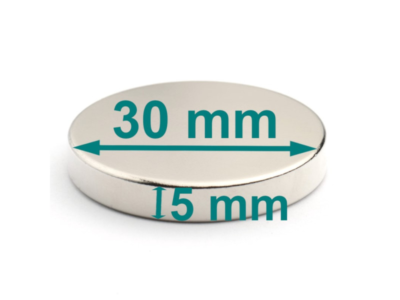 D30x5 neodimov disk magnet