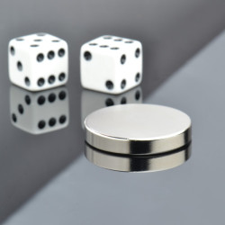 D30 x 5 / N38 - Neodimov magnet (NdFeB)