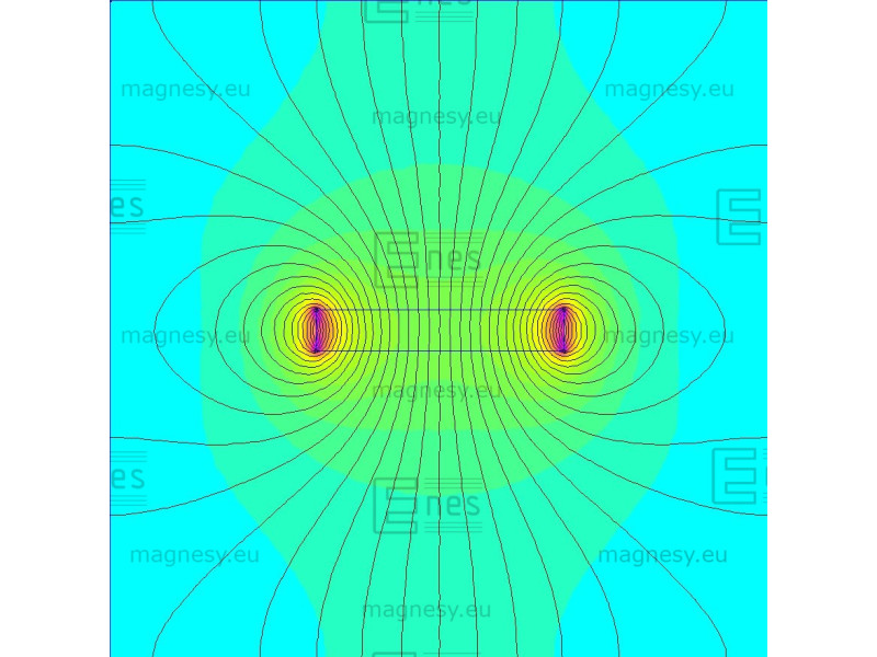 D30 x 5 / N38 - Neodymmagnet (NdFeB)