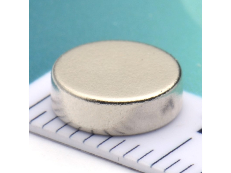 D8 x 2,6 / N38 - Neodymmagnet (NdFeB)