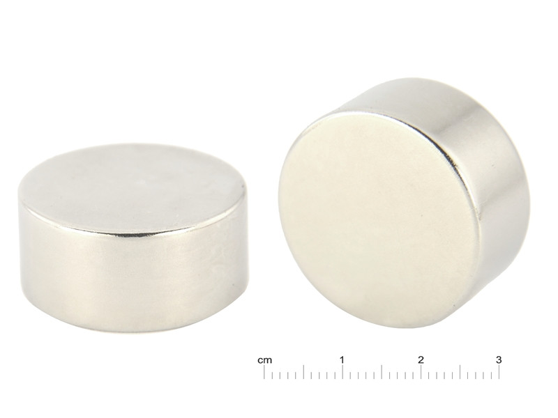 D25 x 12 / N38 - Neodimov magnet (NdFeB)
