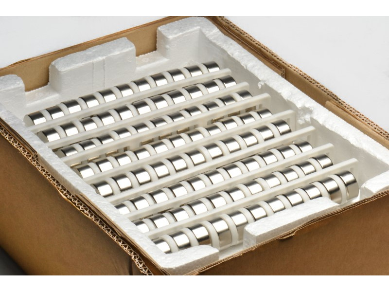 D25 x 12 / N38 - Neodymmagnet (NdFeB)