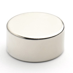 D25 x 12 / N38 - Neodymmagnet (NdFeB)