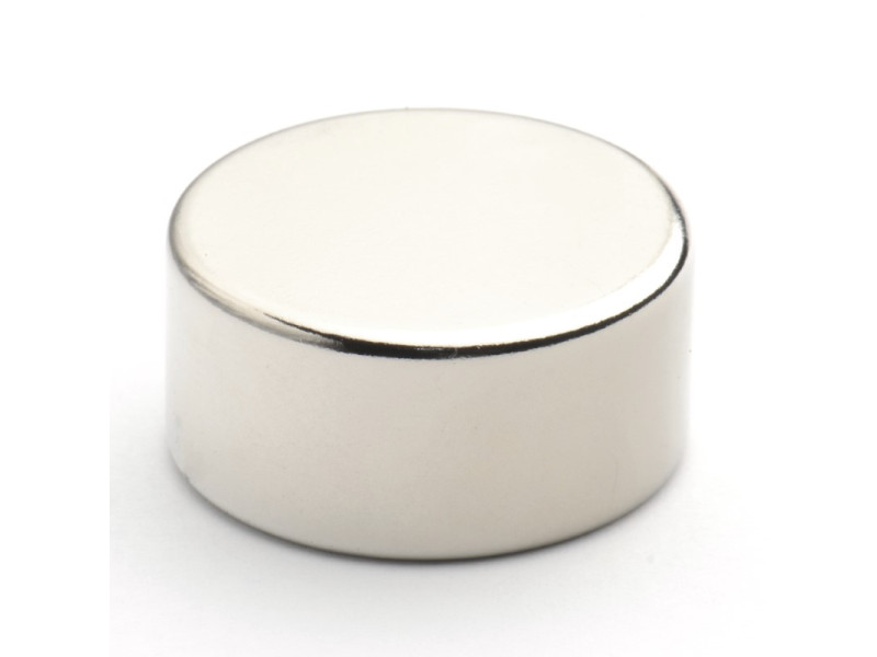 D25 x 12 / N38 - Neodimov magnet (NdFeB)