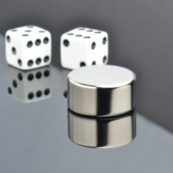 D25 x 12 / N38 - Neodymmagnet (NdFeB)