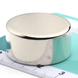 D25 x 12 / N38 - Neodymmagnet (NdFeB)