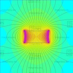 D25 x 12 / N38 - Neodimov magnet (NdFeB)