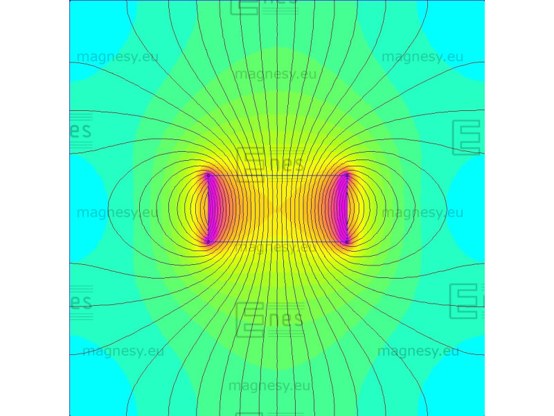 D25 x 12 / N38 - Neodimov magnet (NdFeB)