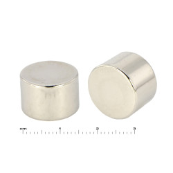 D15 x 10 / N35 - Neodimov magnet (NdFeB)