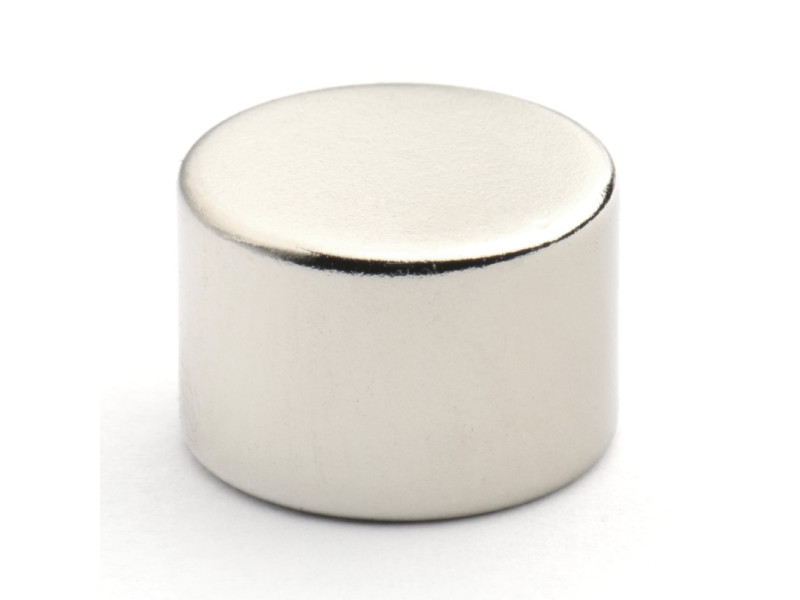 D15 x 10 / N35 - Neodimov magnet (NdFeB)
