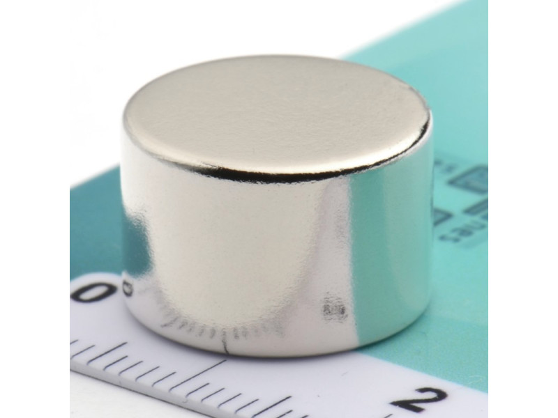 D15 x 10 / N35 - Neodymmagnet (NdFeB)