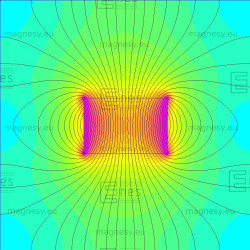 D15 x 10 / N35 - Neodimov magnet (NdFeB)