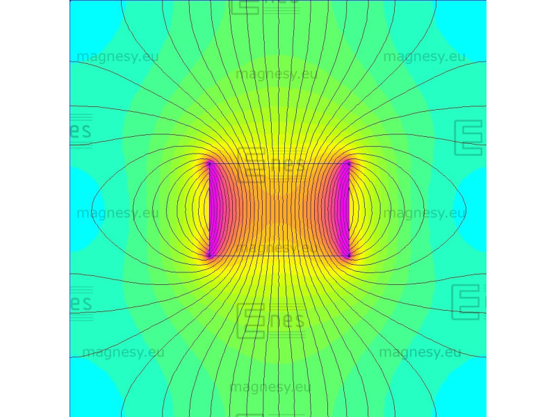 D15 x 10 / N35 - Neodymmagnet (NdFeB)