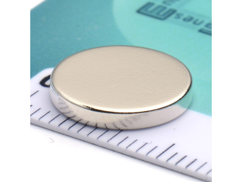 D12,5 x 2 / N35 - Neodymmagnet (NdFeB)