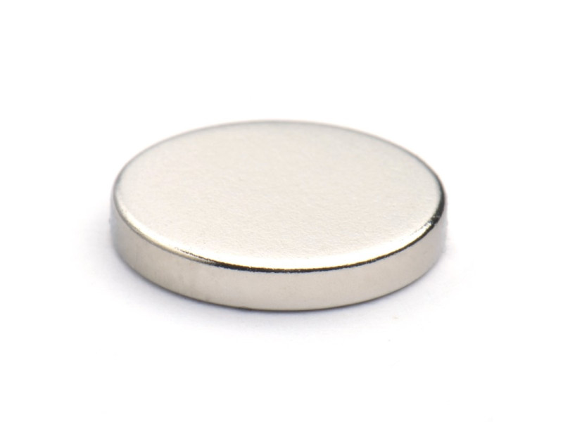 D12,5 x 2 / N35 - Neodimov magnet (NdFeB)