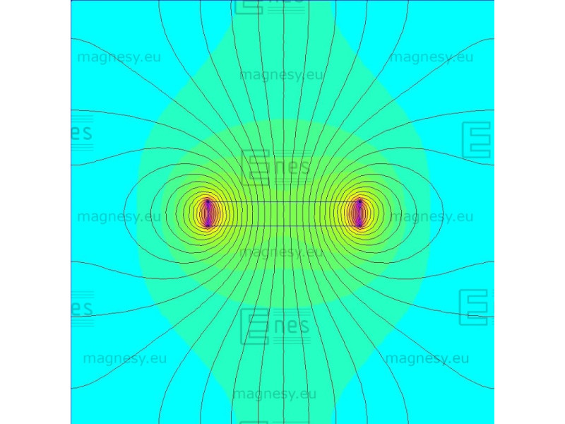 D12,5 x 2 / N35 - Neodímium mágnes (NdFeB)