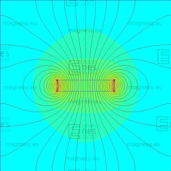 10 x 5 x 2 / N38 - Neodymmagnet (NdFeB)