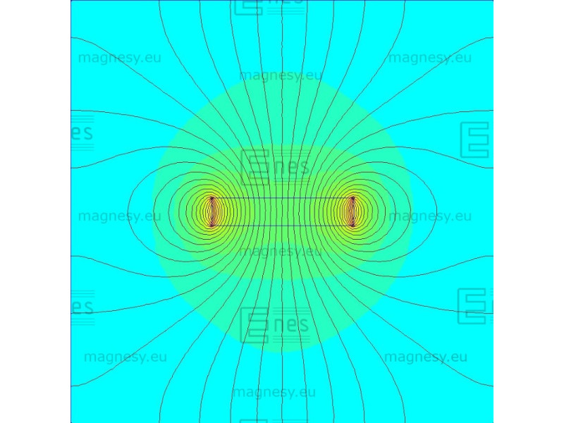10 x 5 x 2 / N38 - Neodymmagnet (NdFeB)