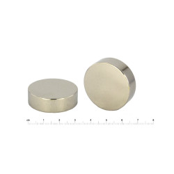 D33 x 10 / N42 - Neodimov magnet (NdFeB)