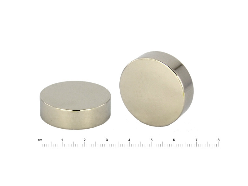 D33 x 10 / N42 - Neodímium mágnes (NdFeB)