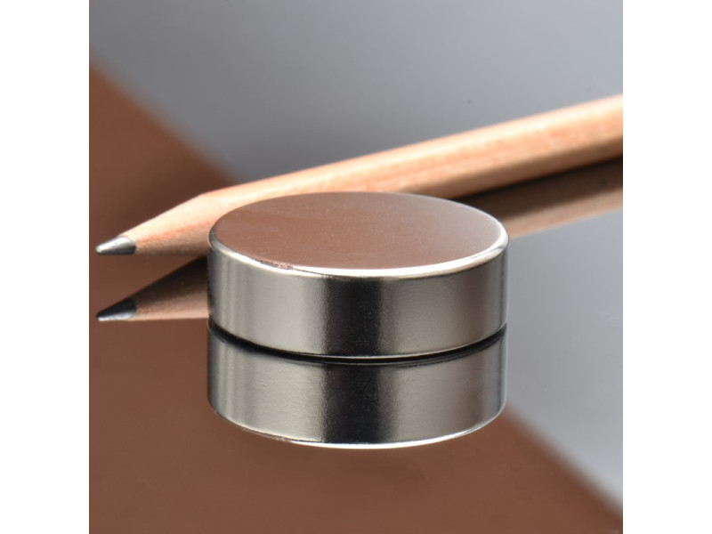 D33 x 10 / N42 - Neodimov magnet (NdFeB)