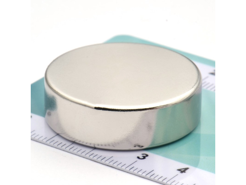 D33 x 10 / N42 - Neodimov magnet (NdFeB)