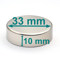 neodym skivemagnet N42